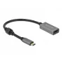 Adaptador activo USB Type-C a HDMI DeLOCK 66571