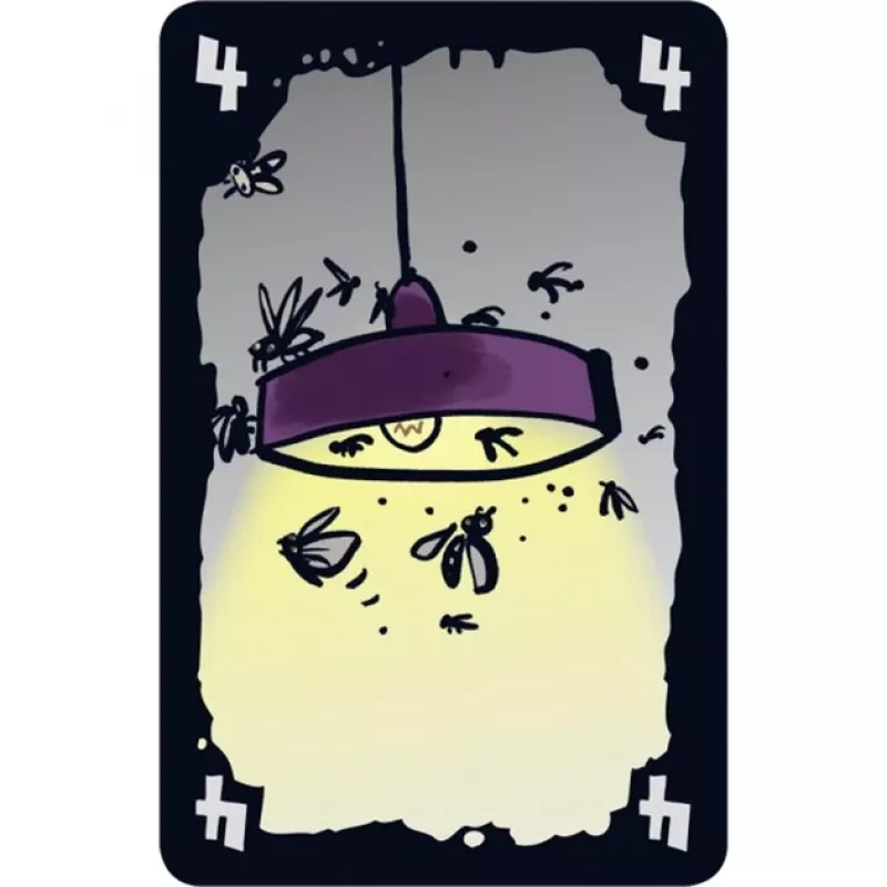 Mogel Motte, juego de cartas