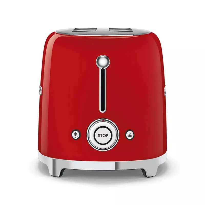 Smeg Tostadora 50's Style TSF01RDEU Rojo