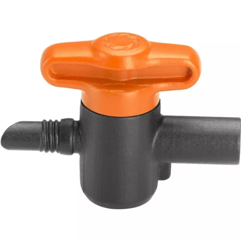 Válvula Gardena 13231-20 negro naranja sistema de agua fría