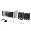 Altavoz de escritorio Edifier QR30 negro Bluetooth RGB retail - Altavoz (QR30-BK)