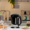 Hervidor eléctrico Zelmer 1,7 L 1850 W negro