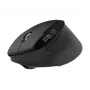 Acer Smart Fit ratón vertical HP.EXPBG.020, inalámbrico/Bluetooth 5.0, 8000 DPI, negro