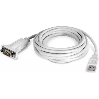 TRENDnet TU-S910 (Versión v3,2R) - Cable USB / Serie - USB (M) a RS-232 (M) - 3 m (TU-S910)