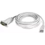 TRENDnet TU-S910 (Versión v3,2R) - Cable USB / Serie - USB (M) a RS-232 (M) - 3 m (TU-S910)