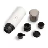 Cafetera Outin 670g Nano blanca