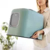 ROTHO White Green - arenero para gatos