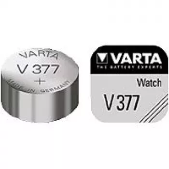 Pila desechable Varta 00337101111 óxido de plata (S)