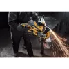 Amoladora angular DeWalt DCG460N-XJ 54V motor sin escobillas, disco de 230 mm