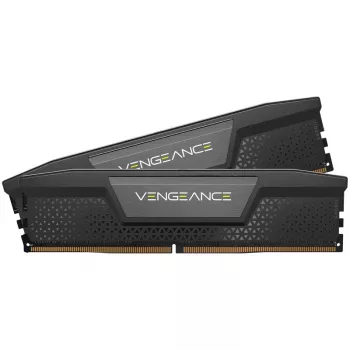 DIMM 48 GB DDR5-5200 (2x 24 GB) Dual-Kit, memoria negra, CMK48GX5M2B5200C38, Vengeance, INTEL XMP