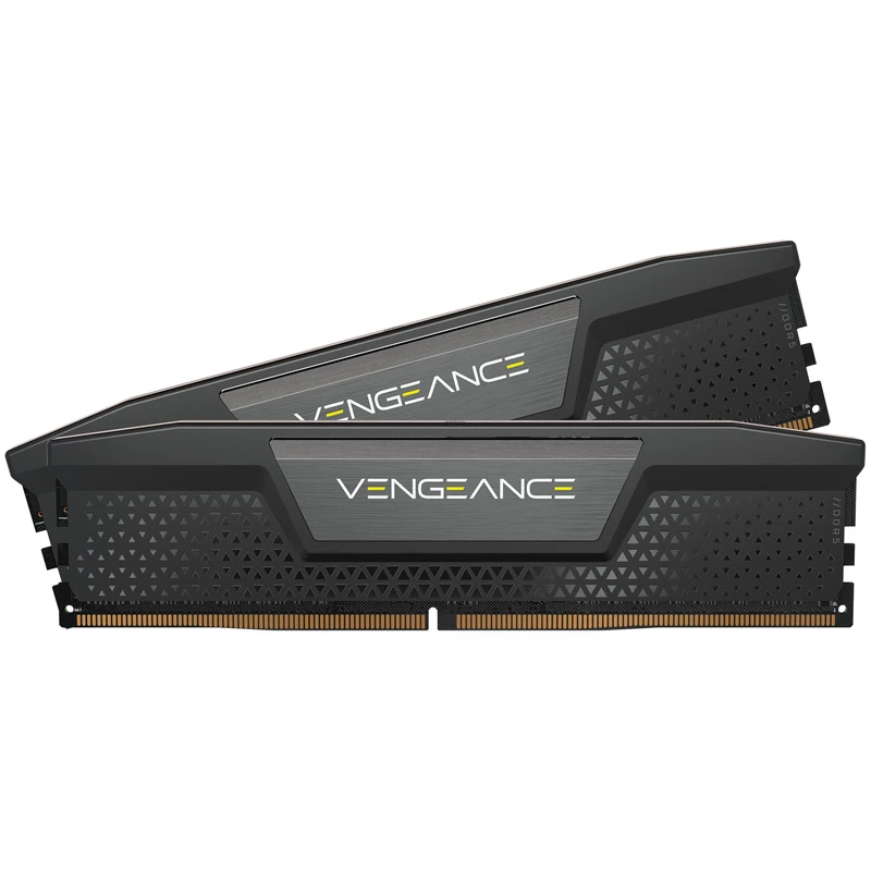 DIMM 48 GB DDR5-5200 (2x 24 GB) Dual-Kit, memoria negra, CMK48GX5M2B5200C38, Vengeance, INTEL XMP