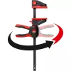 Sargento de una mano Bessey EZ360-15 con mango giratorio 150 mm alcance 80 mm