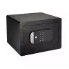 Caja fuerte independiente Yale YSS/250/EB1 — cerradura electrónica y de llave, negra, 250×300×350 mm