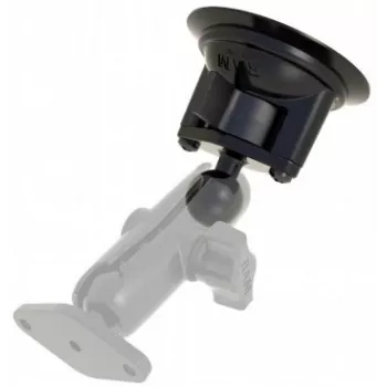 RAM Mounts RAM-B-224-1U base de ventosa con bola de 1"