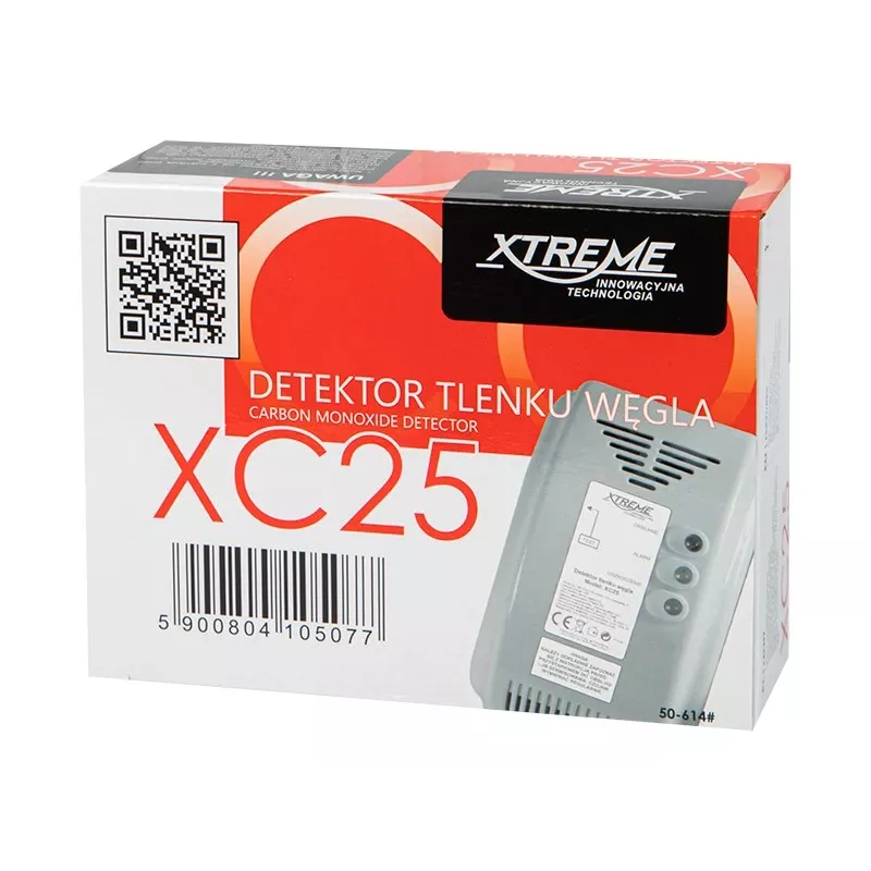 BLOW detector de monóxido de carbono XC25 230V
