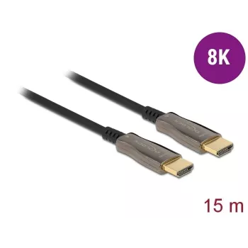 Cable HDMI óptico activo DeLOCK 84037 8K 60 Hz 15 m