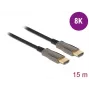 Cable HDMI óptico activo DeLOCK 84037 8K 60 Hz 15 m