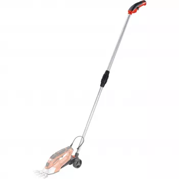 Einhell GE-CG 12 Li tijeras cortacésped a batería 12 V litio-ion (Li-Ion) negro, rojo, plata