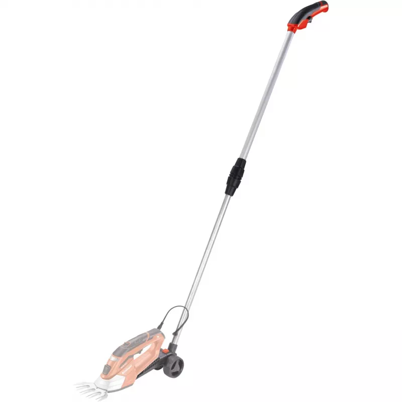 Einhell GE-CG 12 Li tijeras cortacésped a batería 12 V litio-ion (Li-Ion) negro, rojo, plata