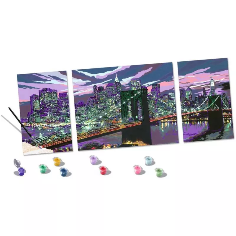 Pintar por números - Creart New York Skyline