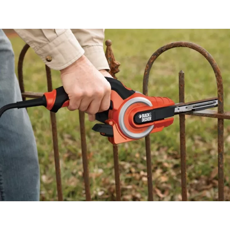 Black & Decker KA902EK-QS lima de banda, 13 mm
