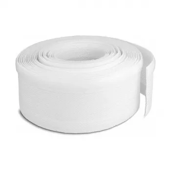 Funda de malla DeLOCK 20820 10 m x 32 mm blanco