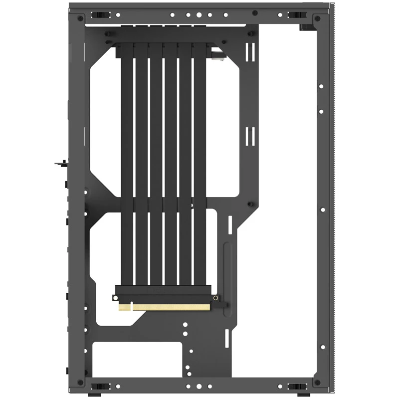 Cable en cinta Supd Riser – PCIe 4.0, 270 mm, negro