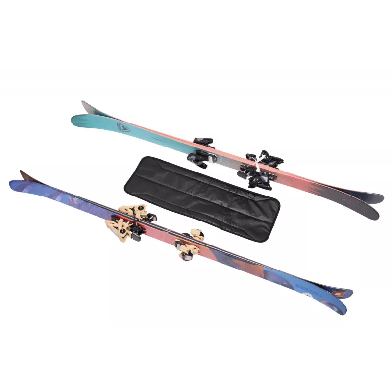 Funda de esquí con ruedas Thule 5162 Roundtrip 192 cm negra