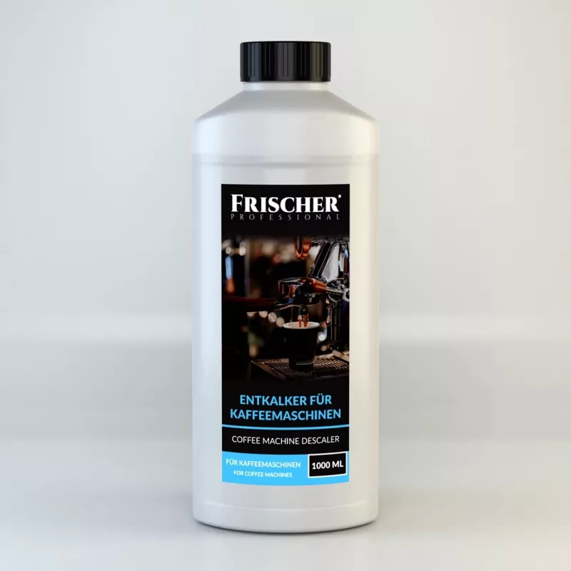 Descalcificador FRISCHER FR00013_1000 concentrado 1 l para cafeteras domésticas