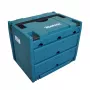 Makita P-84349 MAKSTOR Model 4.5 caja de herramientas, 5 cajones, azul