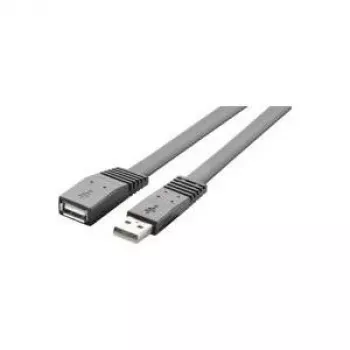Cable alargador USB Renkforce 1365378 conector USB-A macho a hembra A, USB 2.0, 5V, pasivo