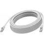 Vision - Cable de red - RJ-45 (M) a RJ-45 (M) - 5,0m - 6,2 mm - STP - CAT 6a - Moldeado, Snagless - Blanco (TC 5MCAT6A)