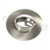 Synergy 21 LED Retrofit GU10 / GX5 - 3 kit de plafón empotrable D03-plata