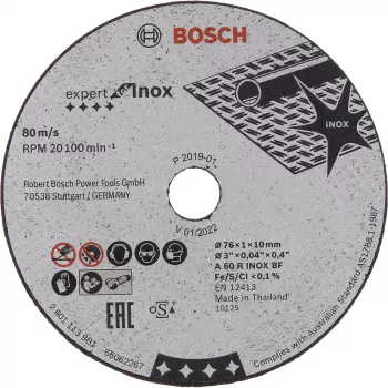 Bosch 2 608 601 520 accesorio para amoladora angular disco de corte
