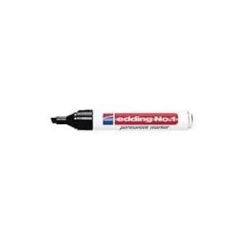 EDDING No.1 - Negro - Punta de cincel - Aluminio - Multi - 1 mm - 5 mm