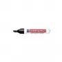 EDDING No.1 - Negro - Punta de cincel - Aluminio - Multi - 1 mm - 5 mm