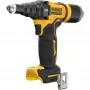 DeWALT DCF403NT-XJ remachadora eléctrica negra, amarilla 2,4, 3,2, 4, 4,8 mm 10000 kN