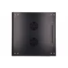 Rack de pared Extralink 9U 600x600 negro