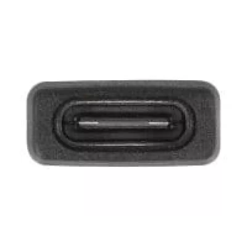 Adaptador DeLOCK 60001 USB A USB C Negro