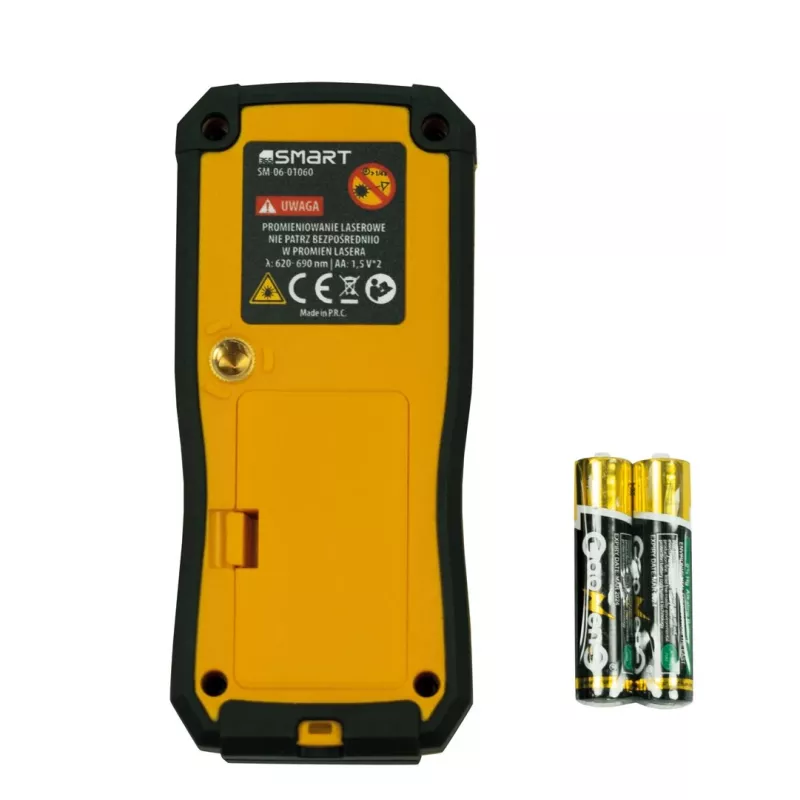 Medidor láser de distancias Smart 06-01060 de Smart — medidor láser de distancias compacto