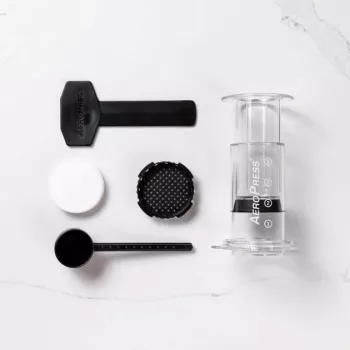 Cafetera AeroPress Clear