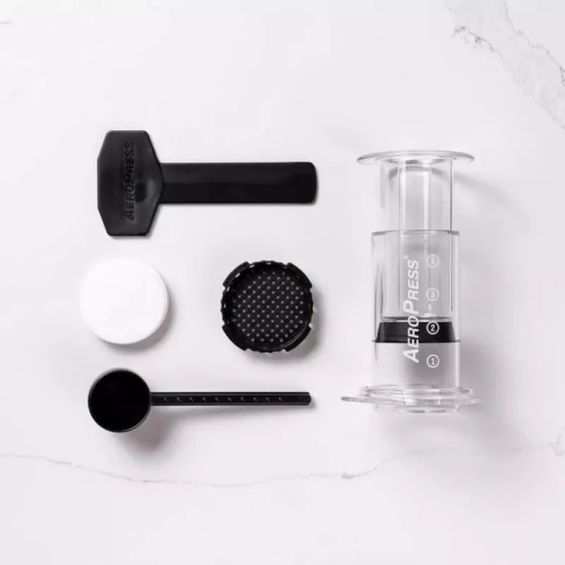 Cafetera AeroPress Clear