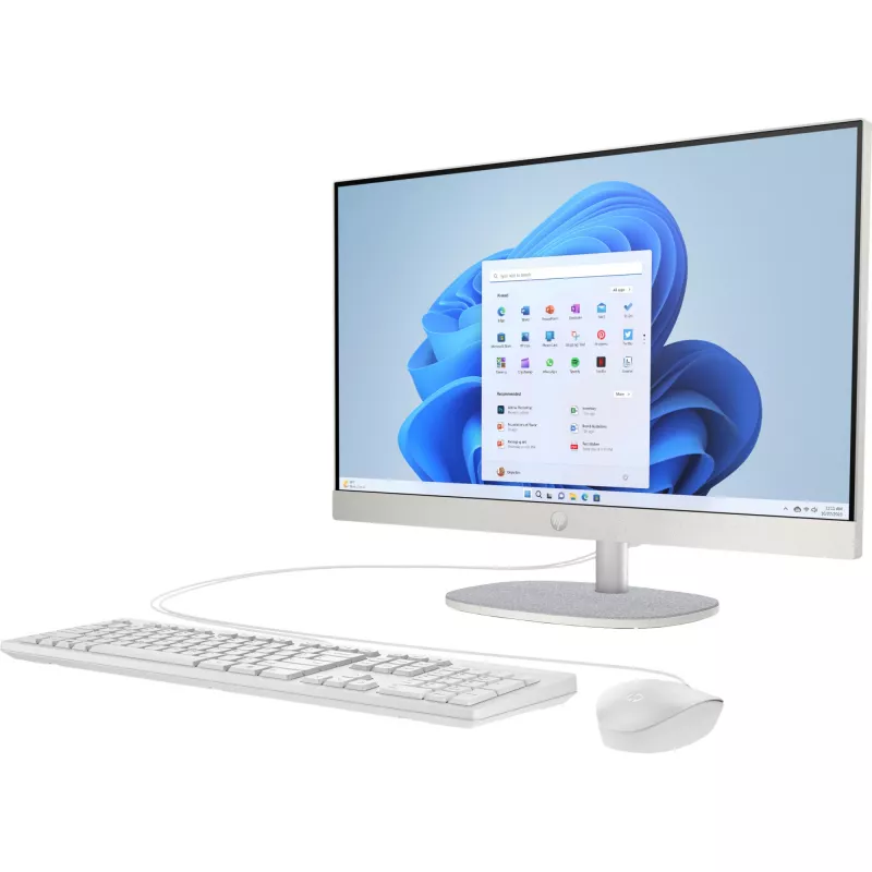 HP AIO PC 24-cr0457ng 60,45 cm 23,8 pulgadas FHD Intel Core i5-1335U 16 GB 512 GB SSD UMA - Core i5 - 16 GB (A4EC4EA#ABD)