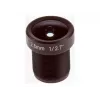 Axis 03074-001 objetivo megapíxel M12 2,8 mm F1.2, iris fijo, para P3905-R Mk III y M3905-R, paquete de 10 unidades