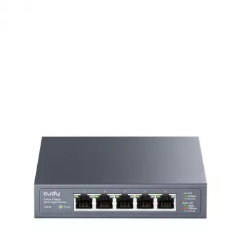 Switch de red no gestionado Cudy HS105 — 5 puertos, 100/1000/2500 Mbit/s