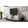 Mueble TV Topeshop RTV120 BIEL con 2 estantes