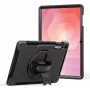 Funda protectora resistente con soporte y correa de mano de jt berlin para Samsung Galaxy Tab S11 Ultra – negra