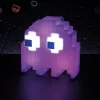 Lámpara LED de mesa Paladone Ghost Light PP4336PMV3 diseño Pac-Man
