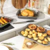 Bandeja de horno Salter BW13666 35 cm — antiadherente, apta para lavavajillas
