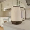 Hervidor de agua Feel-Maestro MR042 beige 1,7 L Beige, Marrón 2200 W